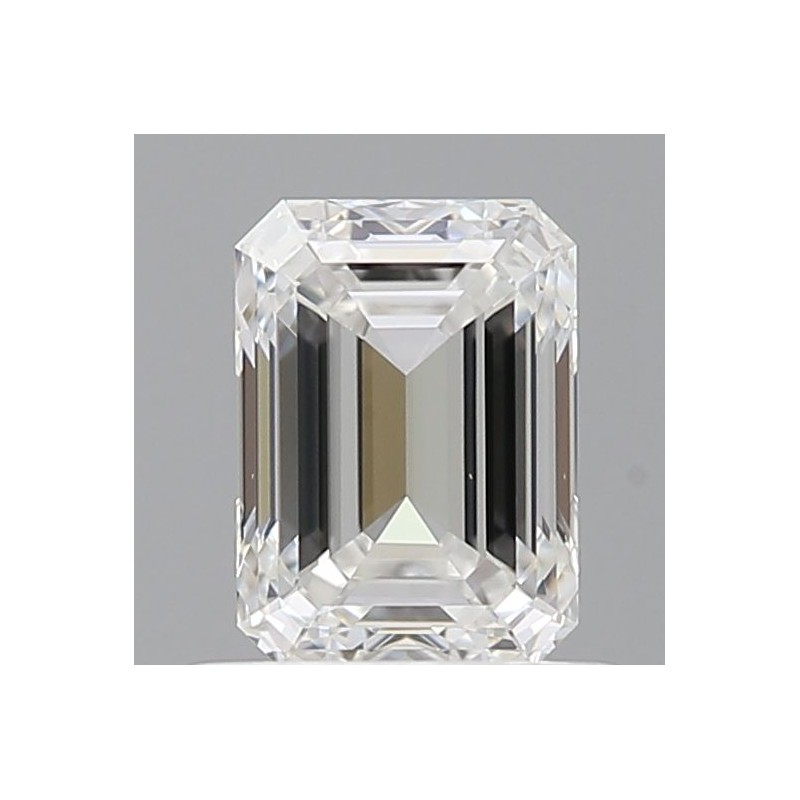 Diament szlif szmaragdowy, 0.7ct, VS2, E, GIA 7498413169