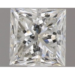 Diament szlif princess, 0.8ct, SI1, I, GIA 5486021973