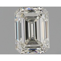 Diament szlif szmaragdowy, 0.6ct, VS2, I, GIA 7458398611