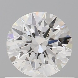 Diament szlif okrągły, 0.7ct, SI1, F, GIA 7448996652