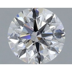 Diament szlif okrągły, 0.6ct, SI1, F, GIA 6525454776