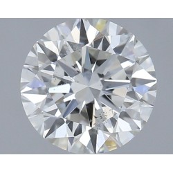 Diament szlif okrągły, 0.7ct, SI2, I, GIA 6535883808