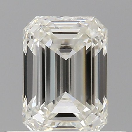 Diament szlif szmaragdowy, 0.53ct, VS1, H, GIA 7538121307