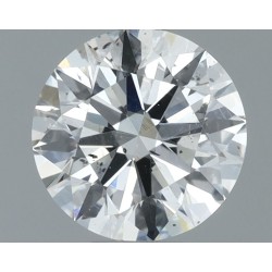 Diament szlif okrągły, 0.72ct, SI2, H, GIA 6531214158