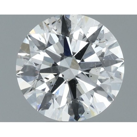 Diament szlif okrągły, 0.72ct, SI2, H, GIA 6531214158