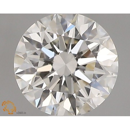 Diament szlif okrągły, 0.6ct, VS2, I, GIA 7396522568