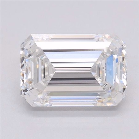 Diament laboratoryjny asscher, 1.07ct, VVS2, D, IGI LG741525522