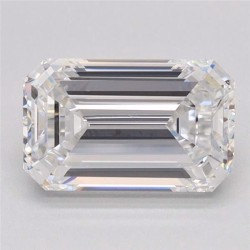 Diament laboratoryjny szlif szmaragdowy, 2.57ct, VVS2, D, IGI LG713574388
