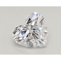 Diament laboratoryjny serce, 1.52ct, VVS2, D, IGI LG696528342