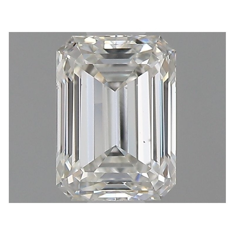 Diament szlif szmaragdowy, 0.6ct, VS2, H, GIA 6435894233