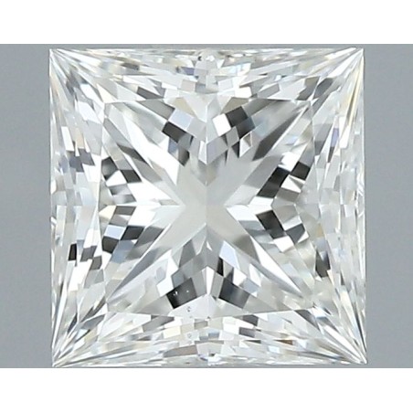 Diament szlif princess, 0.6ct, VS2, I, GIA 1519793948