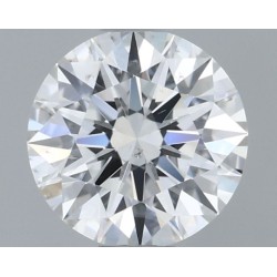 Diament szlif okrągły, 0.61ct, SI1, H, GIA 5523362258