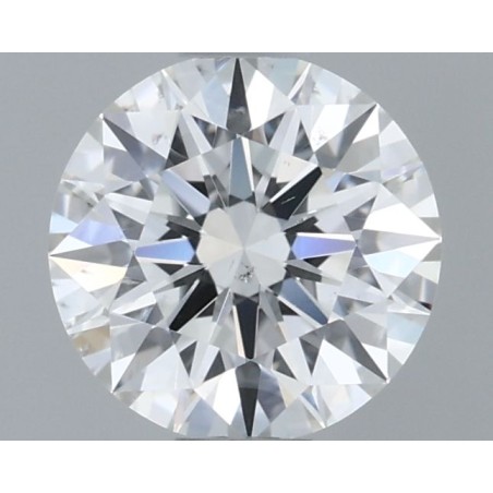 Diament szlif okrągły, 0.61ct, SI1, H, GIA 5523362258