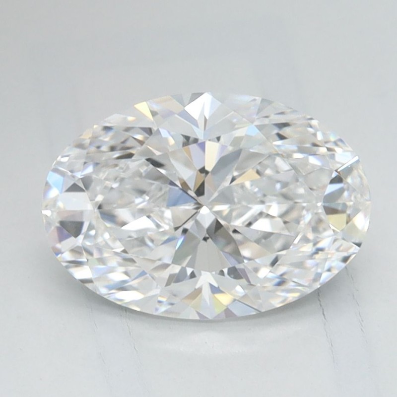 Diament laboratoryjny szlif owalny, 1.48ct, IF, D, IGI LG745507012 Diament laboratoryjny szlif owalny, 1.48ct, IF, D, IGI LG745507012