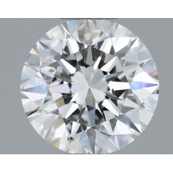 Diament szlif okrągły, 0.6ct, SI1, H, GIA 7536623279