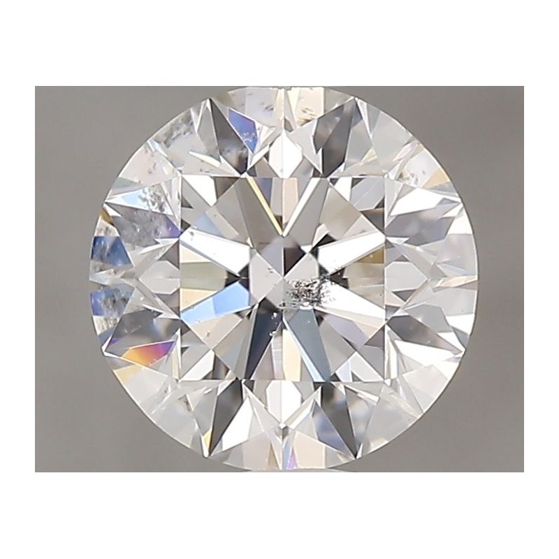 Diament szlif okrągły, 0.6ct, SI2, E, GIA 2414341738