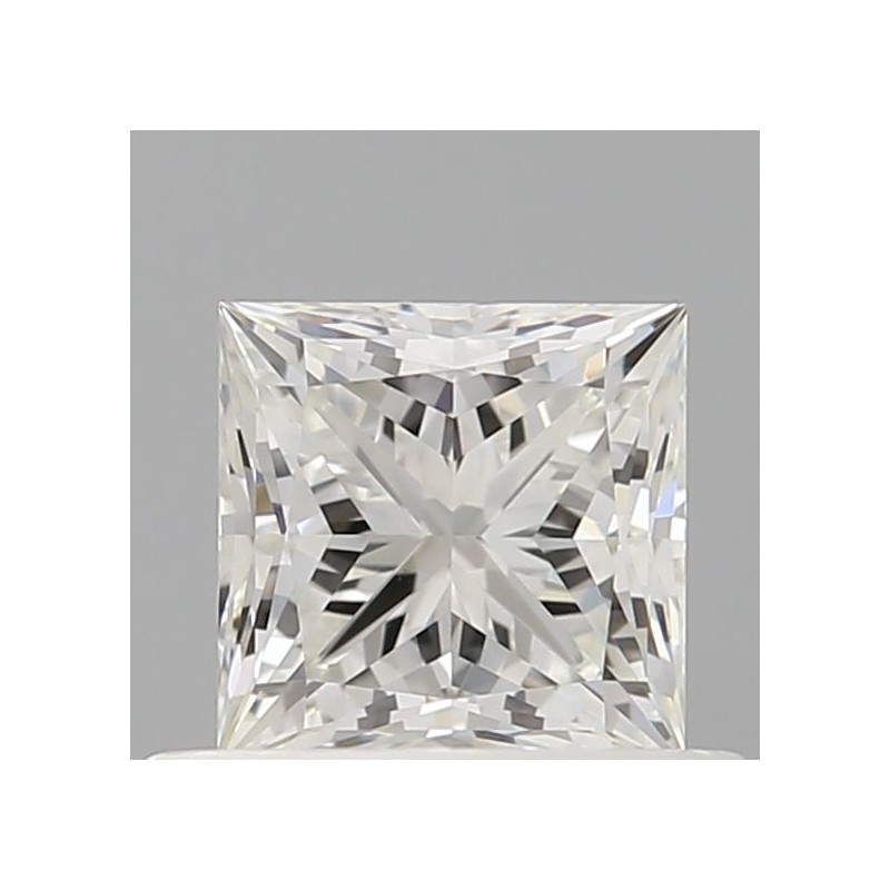 Diament szlif princess, 0.61ct, VS1, I, GIA 7522024345