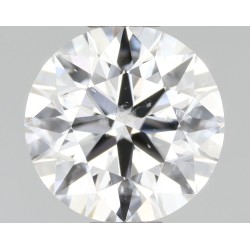 Diament szlif okrągły, 0.7ct, SI2, E, GIA 2497878699