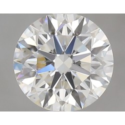 Diament szlif okrągły, 0.6ct, VS2, I, GIA 6435095186