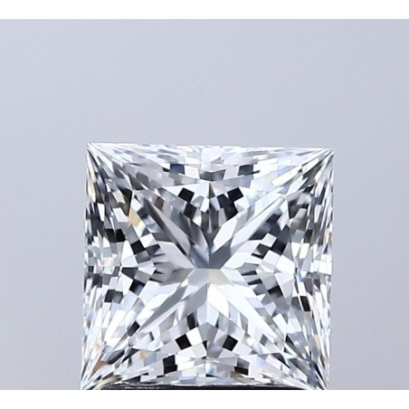 Diament laboratoryjny szlif princess, 2.05ct, VVS2, D, IGI LG702579164