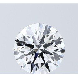 Diament laboratoryjny szlif okrągły, 2.5ct, VVS2, D, IGI LG741502741