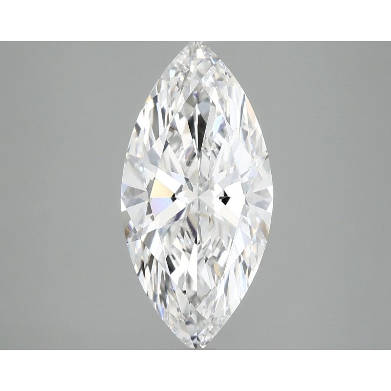 Diament laboratoryjny markiza, 3ct, VVS2, D, IGI LG752596385