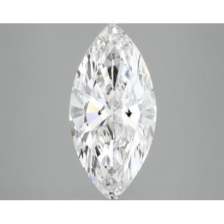 Diament laboratoryjny markiza, 3ct, VVS2, D, IGI LG752596385