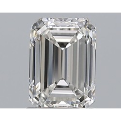Diament szlif szmaragdowy, 1.2ct, VS2, G, GIA 3535590471