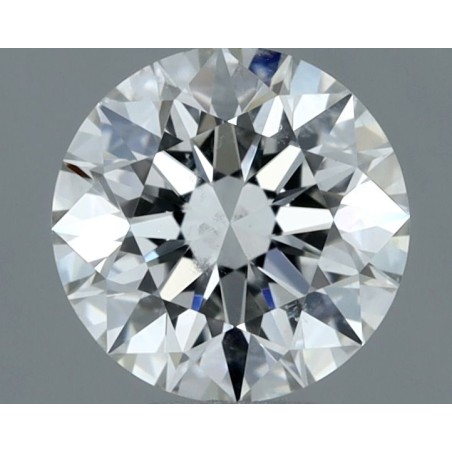 Diament szlif okrągły, 0.6ct, SI2, H, GIA 7538412266