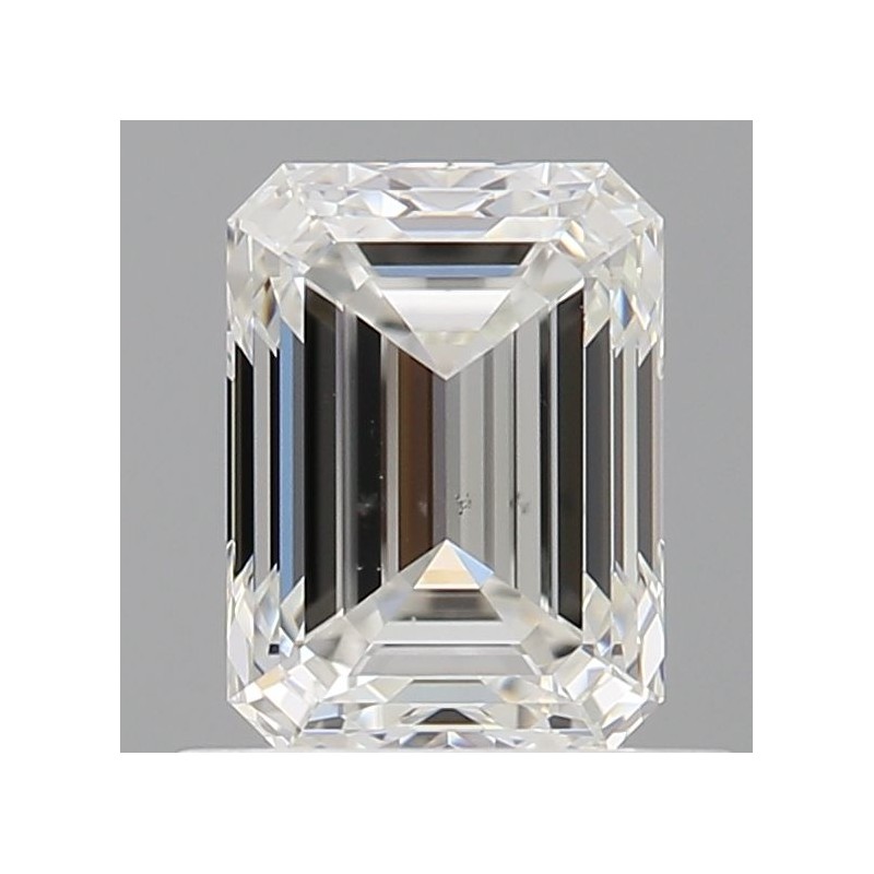 Diament szlif szmaragdowy, 0.9ct, VS2, H, GIA 5456511099