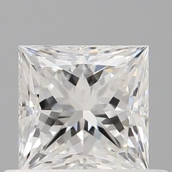 Diament szlif princess, 0.61ct, VVS2, G, GIA 6525018892