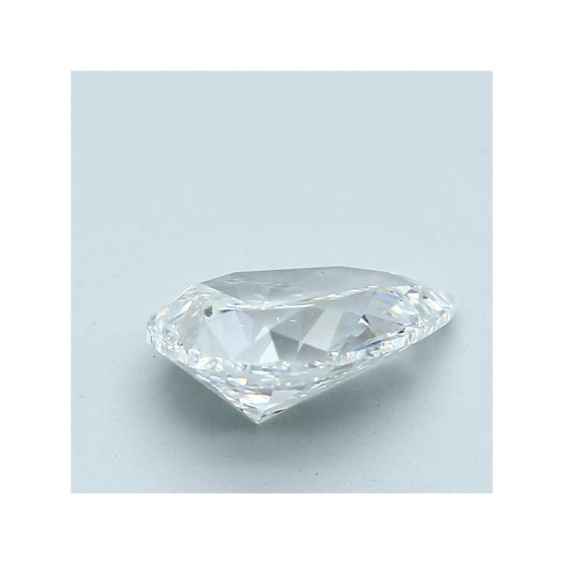 Diament szlif gruszkowy, 1ct, VS2, E, GIA 7468481807