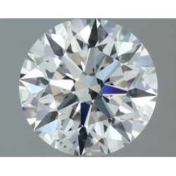 Diament szlif okrągły, 1.01ct, SI1, I, GIA 6531649675