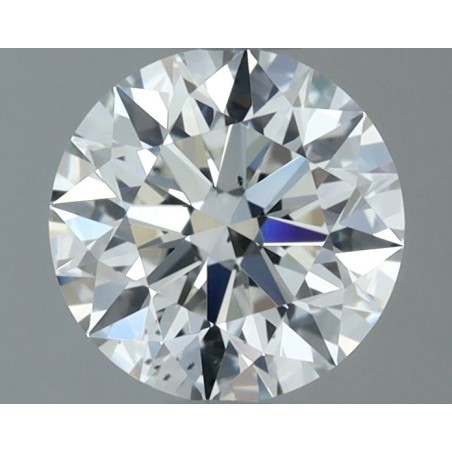 Diament szlif okrągły, 1.01ct, SI1, I, GIA 6531649675