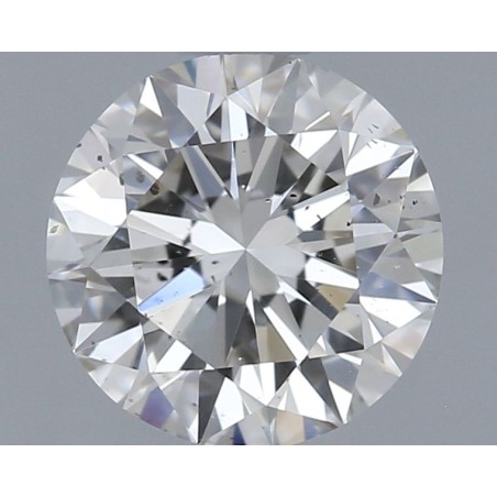 Diament szlif okrągły, 0.7ct, SI2, I, GIA 7531515119