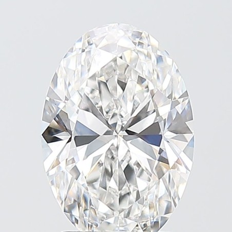 Diament laboratoryjny szlif owalny, 2.08ct, VVS2, E, IGI LG758580409