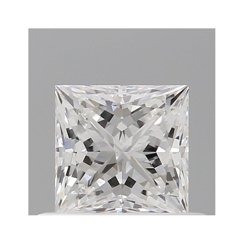 Diament szlif princess, 0.6ct, VS2, D, GIA 2524188356