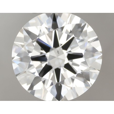 Diament szlif okrągły, 0.7ct, SI1, H, GIA 3485527897