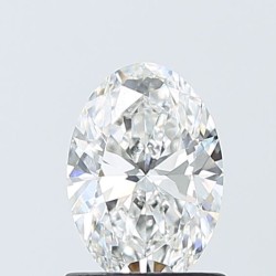 Diament laboratoryjny szlif owalny, 1.08ct, VVS2, E, IGI LG755523038