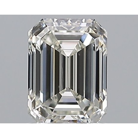 Diament szlif szmaragdowy, 1.01ct, VS2, I, GIA 6535175429