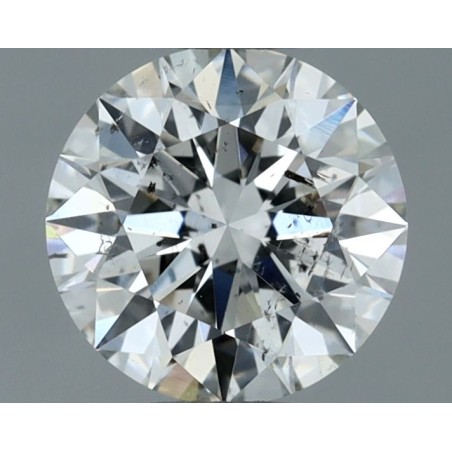 Diament szlif okrągły, 0.7ct, SI2, H, GIA 7546095162