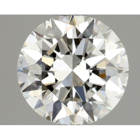 Diament szlif okrągły, 0.9ct, SI1, I, GIA 2517638062