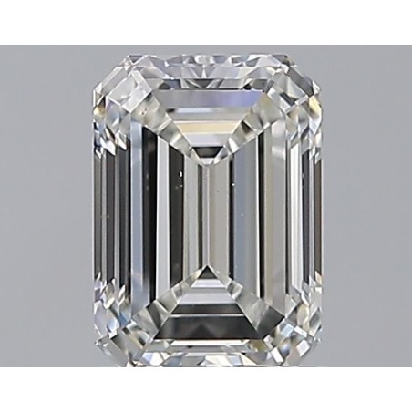 Diament szlif szmaragdowy, 1.21ct, VS2, G, GIA 6535682894