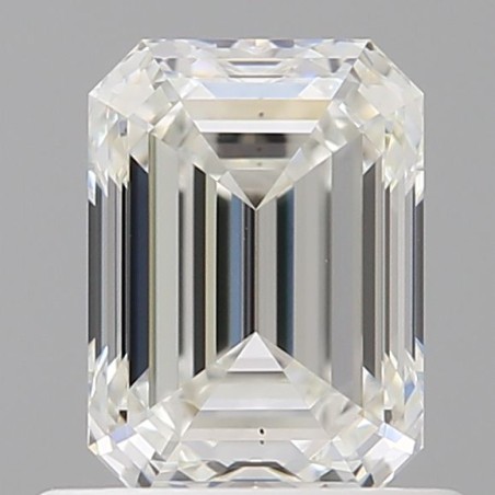 Diament szlif szmaragdowy, 0.74ct, VS2, H, GIA 1528371549