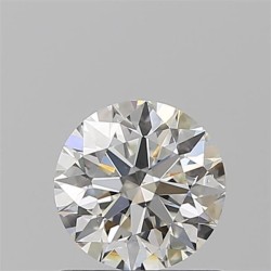 Diament szlif okrągły, 0.7ct, VS2, H, GIA 6522187180