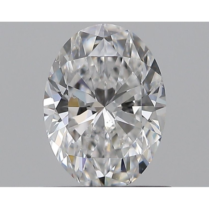 Diament szlif owalny, 0.8ct, SI1, D, GIA 5516519627