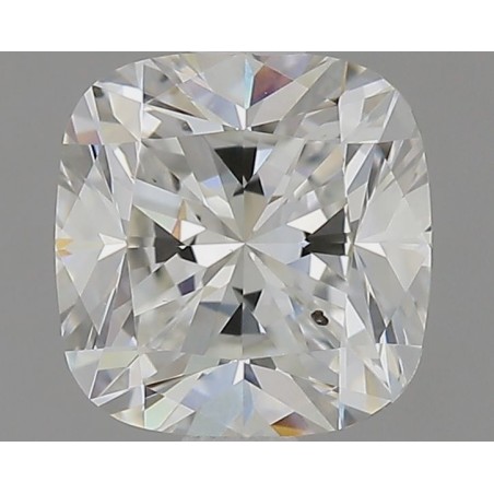 Diament szlif poduszkowy brylantowy, 1ct, SI1, H, GIA 6485669286