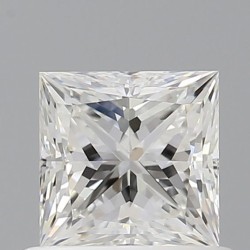 Diament szlif princess, 0.62ct, VVS2, G, GIA 5493223134