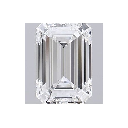 Diament laboratoryjny szlif szmaragdowy, 2.71ct, VVS2, D, GIA 1519385234