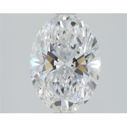 Diament laboratoryjny szlif owalny, 1.5ct, VVS1, E, IGI LG741536879